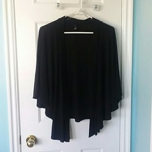 Dress Barn Batwing Shrug Polyester/Spandex